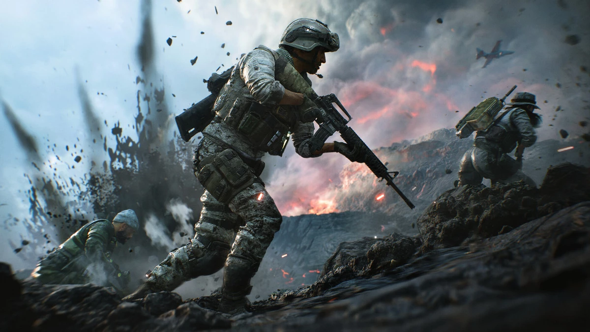 Самая слабая часть серии Battlefield (не считая Hardline) обошла по онлайну Black Ops 6 и Warzone Самая слабая часть серии Battlefield (не считая Hardline) обошла по онлайну Black Ops 6 и Warzone