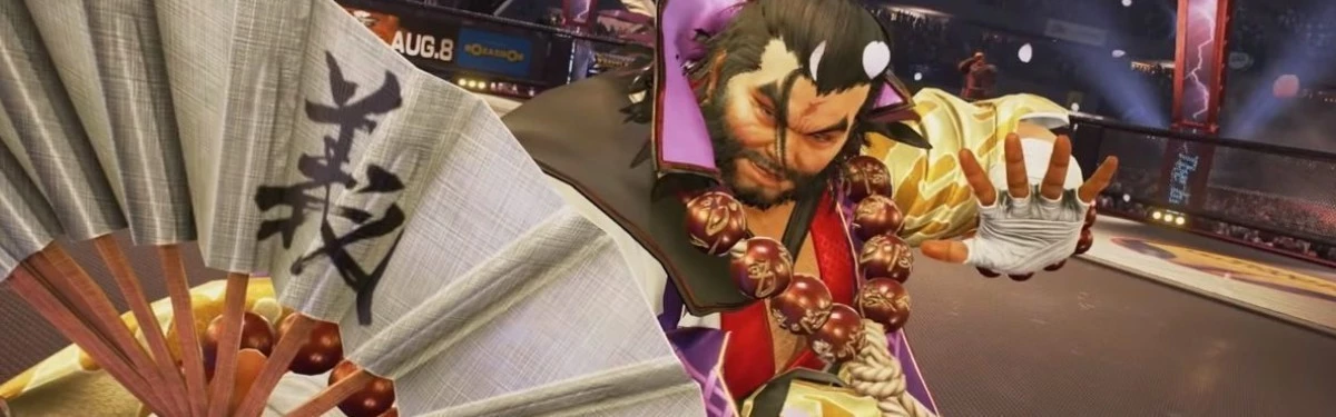 Tekken 7 - Лерой Смит и Ганрю приготовились вступить в битву Tekken 7 - Лерой Смит и Ганрю приготовились вступить в битву