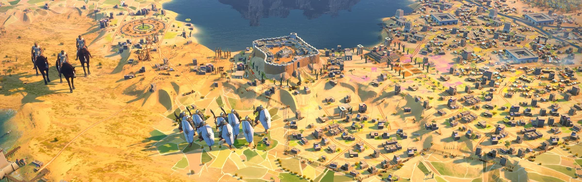 Первое DLC добавит “Культуры Африки” в Humankind Первое DLC добавит “Культуры Африки” в Humankind
