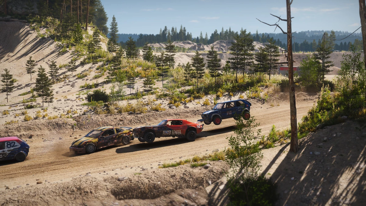 Обзор раннего доступа Wreckfest 2: хаос на колесах возвращается