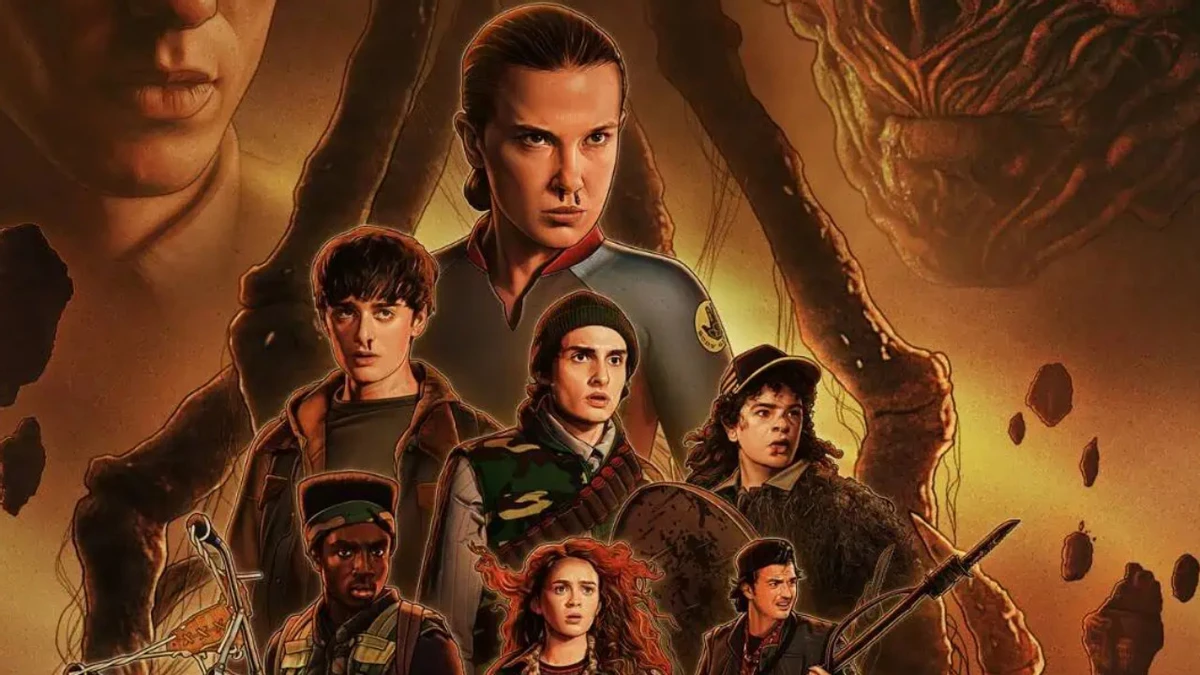 Заключительный двухчасовой эпизод сериала «Очень странные дела» показывали в кинотеатрах, и он заработал уже 25 миллионов долларов Заключительный двухчасовой эпизод сериала «Очень странные дела» показывали в кинотеатрах, и он заработал уже 25 миллионов долларов