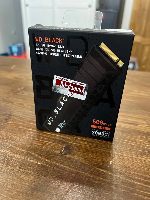 Обзор SSD WD_BLACK SN850 NVMe Обзор SSD WD_BLACK SN850 NVMe