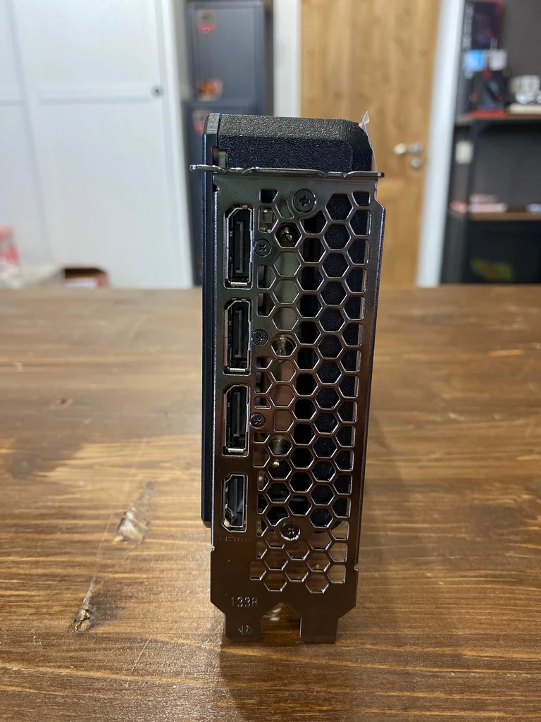 Обзор видеокарты Palit GeForce RTX 3060 Ti LHR 8192Mb Dual OC Обзор видеокарты Palit GeForce RTX 3060 Ti LHR 8192Mb Dual OC