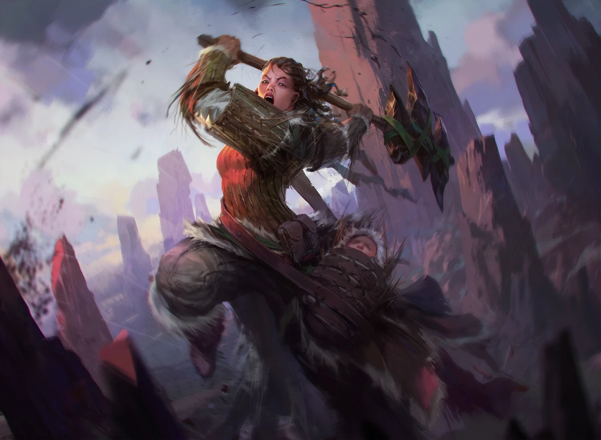 Интервью с Виктором Титовым - художником Magic: The Gathering Интервью с Виктором Титовым - художником Magic: The Gathering
