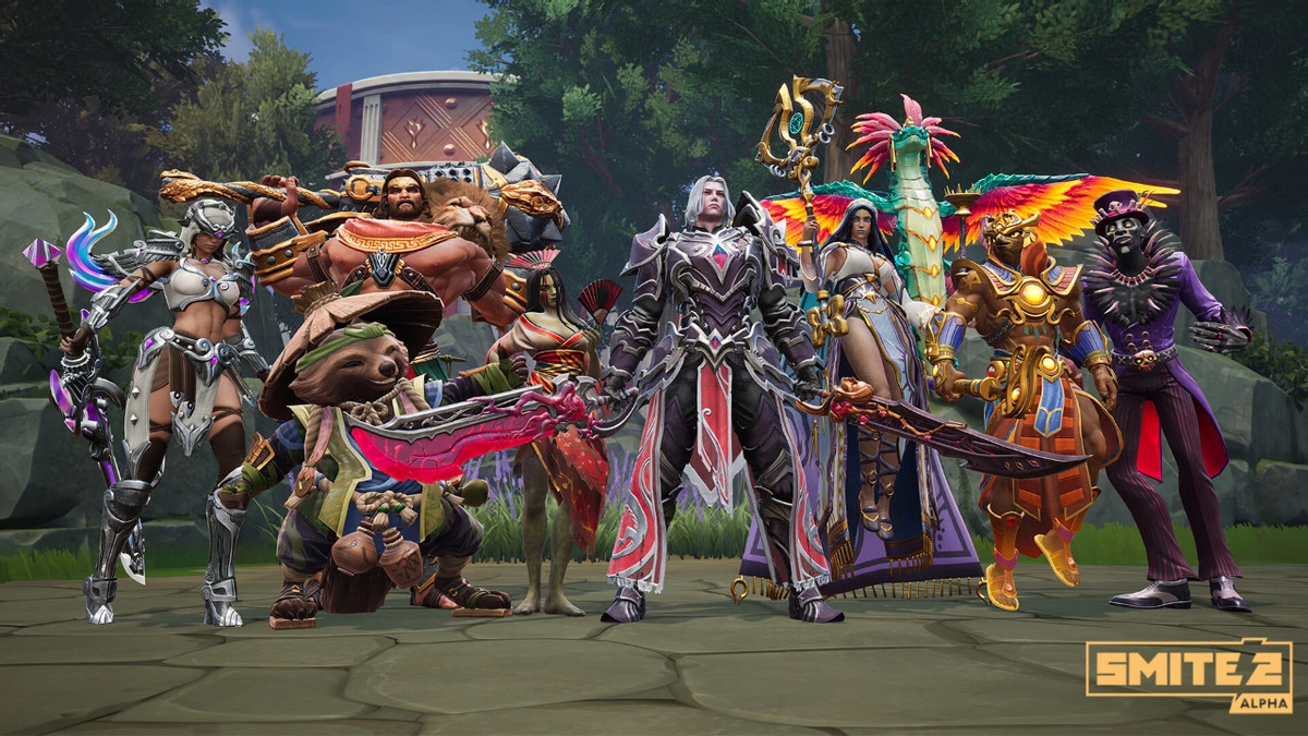 SMITE 2 скоро выходит в ОБТ: игра станет бесплатной для всех SMITE 2 скоро выходит в ОБТ: игра станет бесплатной для всех