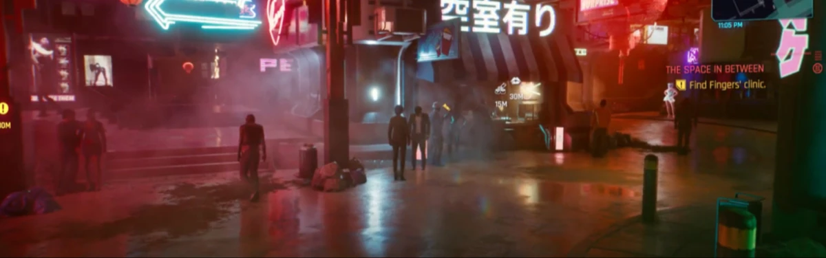 Cyberpunk 2077 — Показан первый геймплей на консолях Cyberpunk 2077 — Показан первый геймплей на консолях