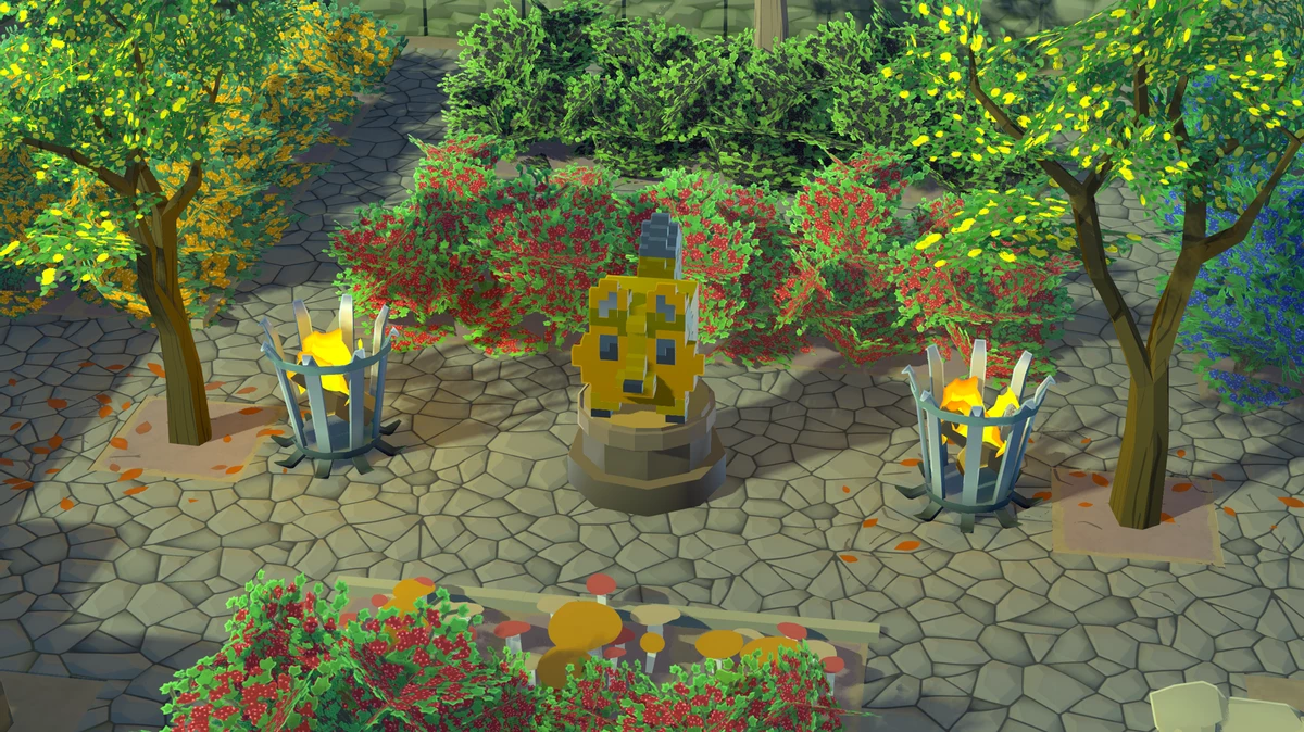 Стратегия Going Medieval выходит в версии 1.0