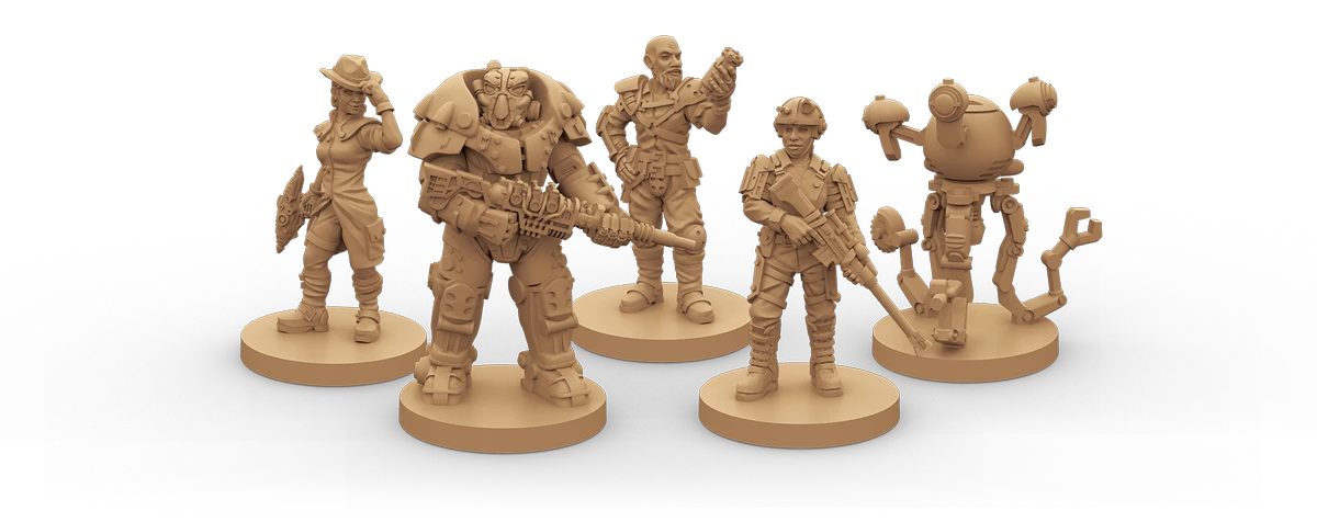 Настольная игра Fallout: Новая Калифорния — великолепное дополнение для отличного оригинала Настольная игра Fallout: Новая Калифорния — великолепное дополнение для отличного оригинала