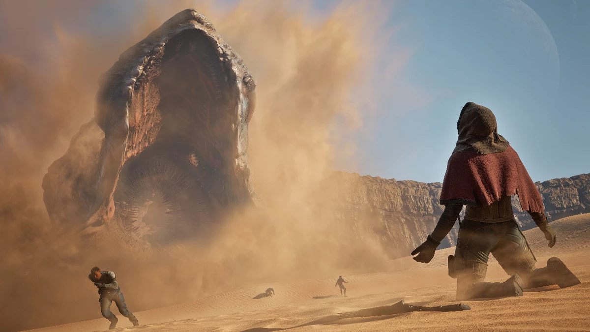 В Dune: Awakening скоро добавят антигрифинговые меры на орнитоптеры В Dune: Awakening скоро добавят антигрифинговые меры на орнитоптеры
