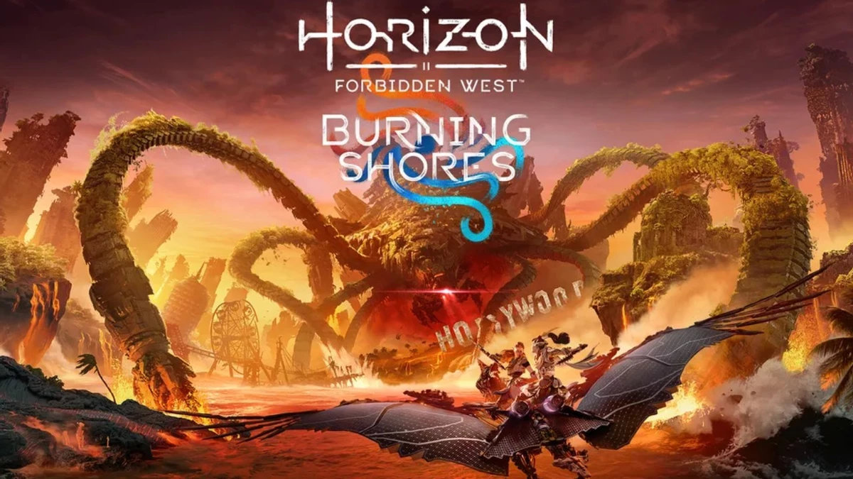 Открыты предзаказы на дополнение Burning Shores для Horizon Forbidden West Открыты предзаказы на дополнение Burning Shores для Horizon Forbidden West