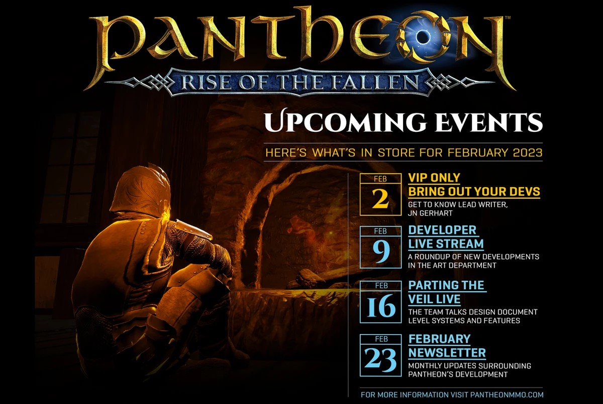 Новое письмо продюсера Pantheon: Rise of the Fallen рассказывает о целях команды на 2023 год Новое письмо продюсера Pantheon: Rise of the Fallen рассказывает о целях команды на 2023 год