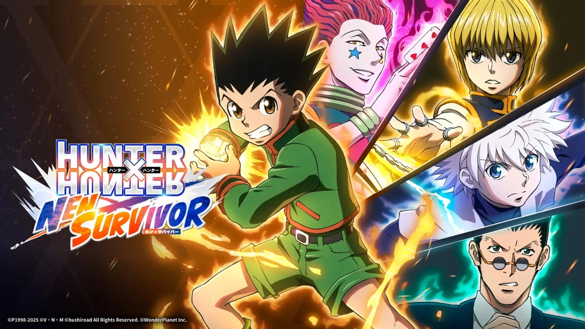 В 2026 году на смартфонах выйдет «рогалик» на выживание HUNTER×HUNTER NEN×SURVIVOR В 2026 году на смартфонах выйдет «рогалик» на выживание HUNTER×HUNTER NEN×SURVIVOR
