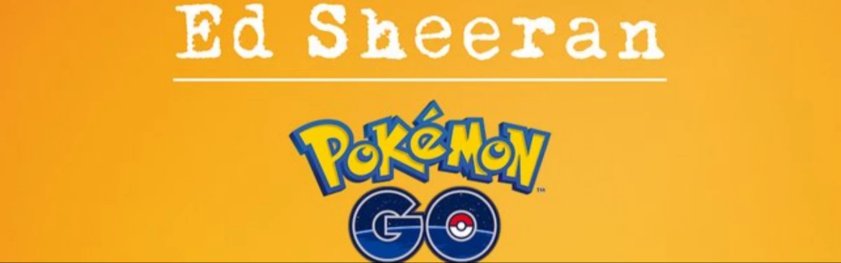 Эд Ширан на пути в ... Pokemon GO? Эд Ширан на пути в ... Pokemon GO?