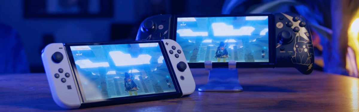 Выгорает ли Switch OLED? Экран был включен 75 дней Выгорает ли Switch OLED? Экран был включен 75 дней