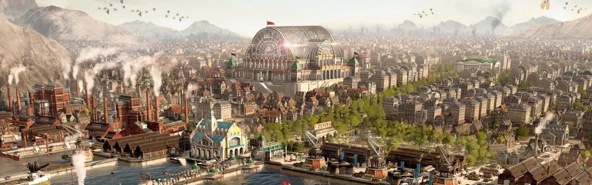 Стрим: Anno 1800 - Совместно строим города Стрим: Anno 1800 - Совместно строим города