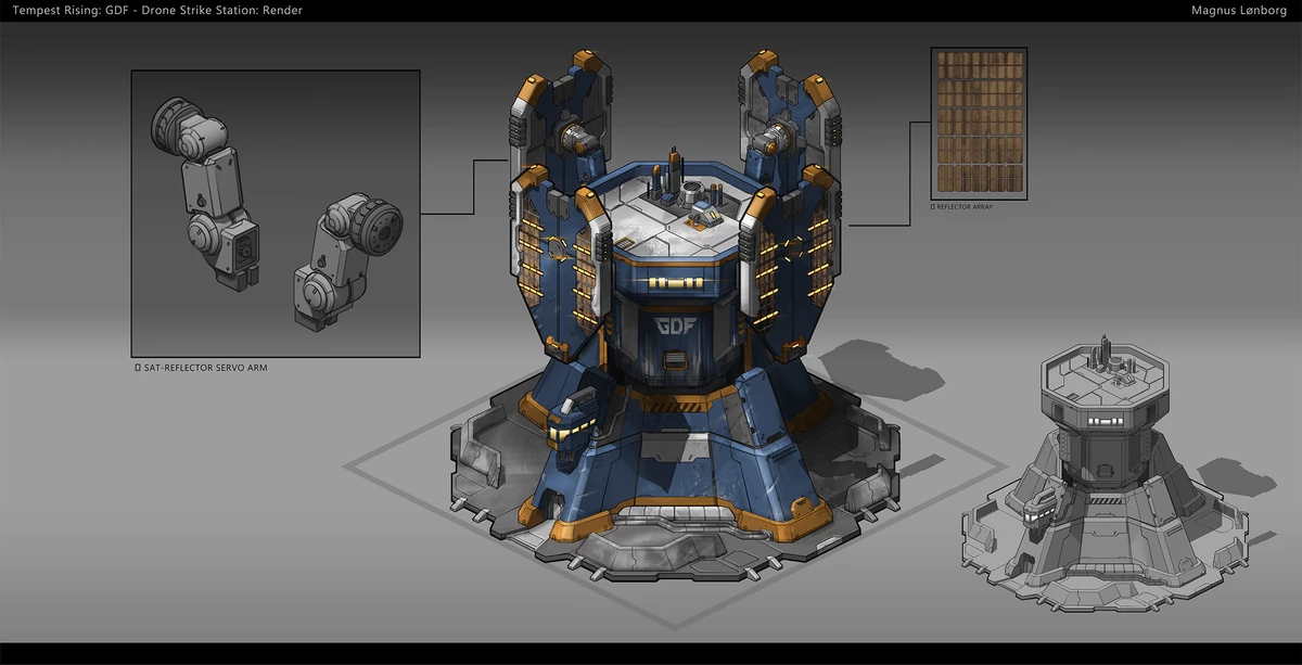 Стратегия Tempest Rising готовится к появлению супероружия Стратегия Tempest Rising готовится к появлению супероружия