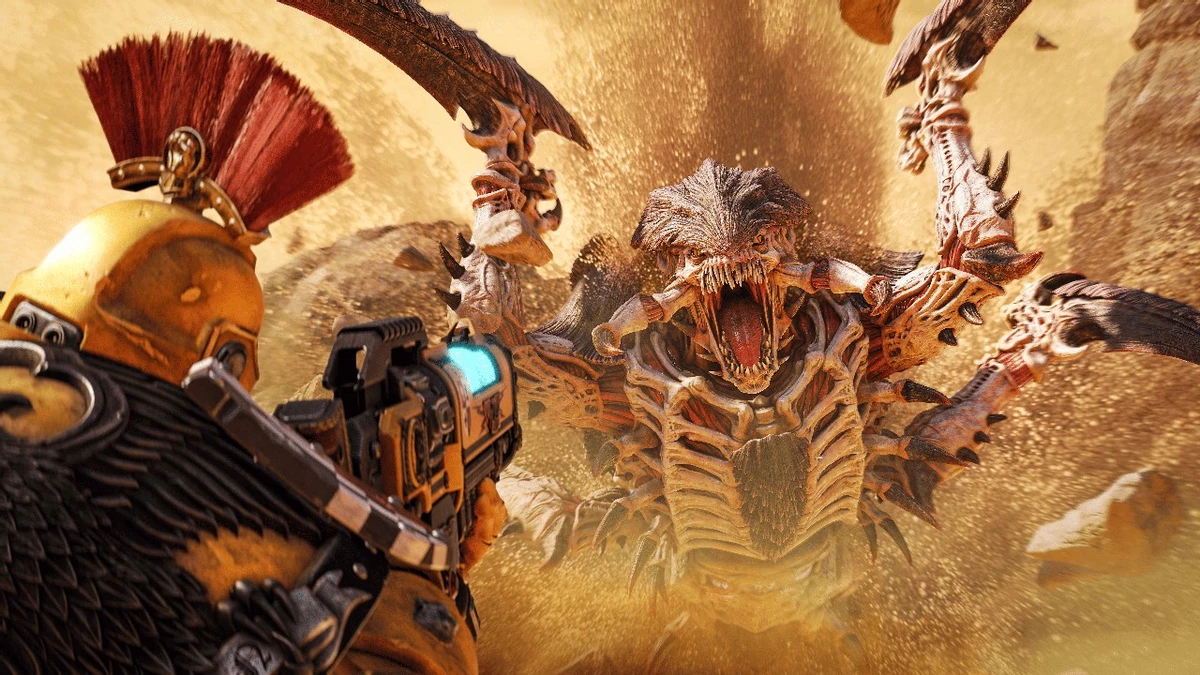 Разработчики Warhammer 40,000: Space Marine 2 рассказали о предстоящем контенте Разработчики Warhammer 40,000: Space Marine 2 рассказали о предстоящем контенте