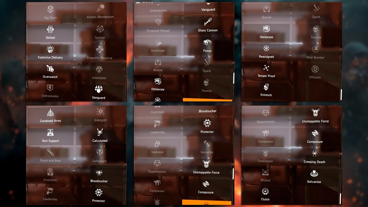 The Division 2 - билдостроение снаряжения v2.0 The Division 2 - билдостроение снаряжения v2.0
