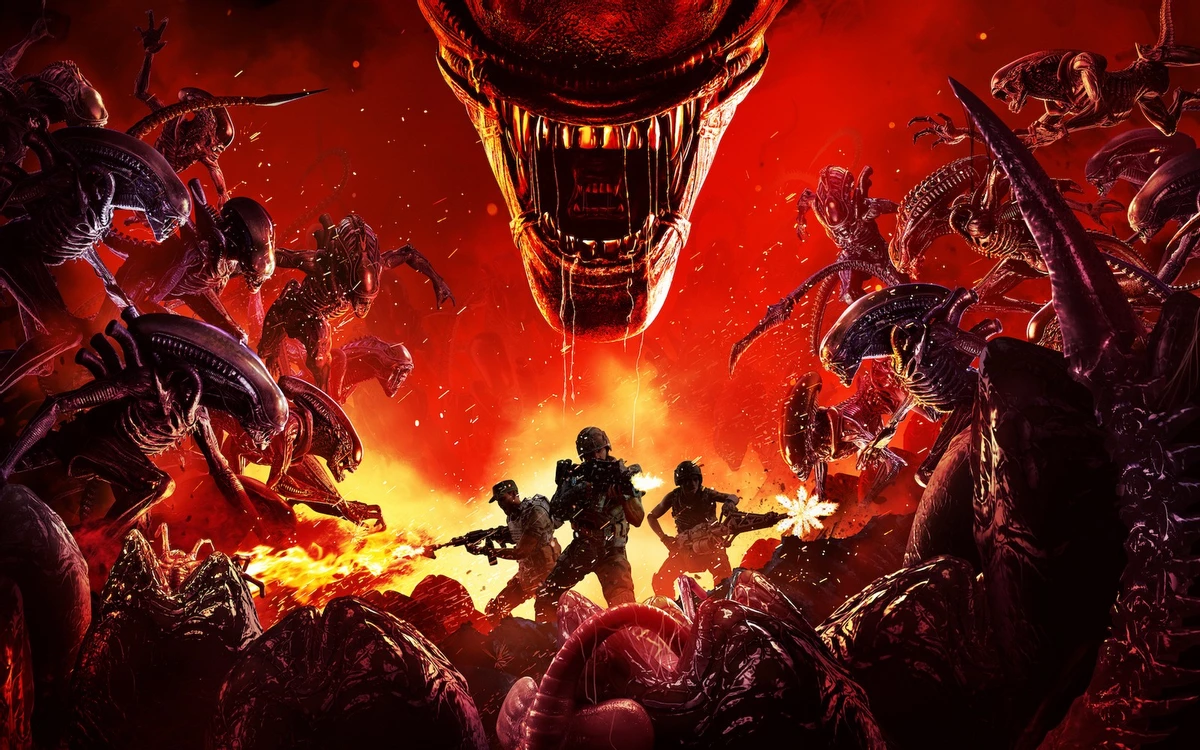 Aliens: Fireteam Elite — свой среди Чужих Aliens: Fireteam Elite — свой среди Чужих