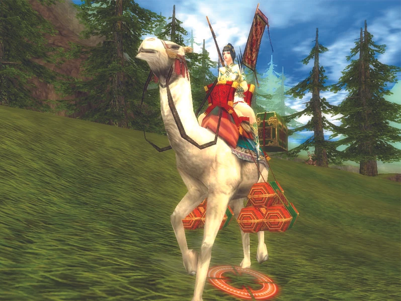 О чем же MMORPG Silkroad Online О чем же MMORPG Silkroad Online