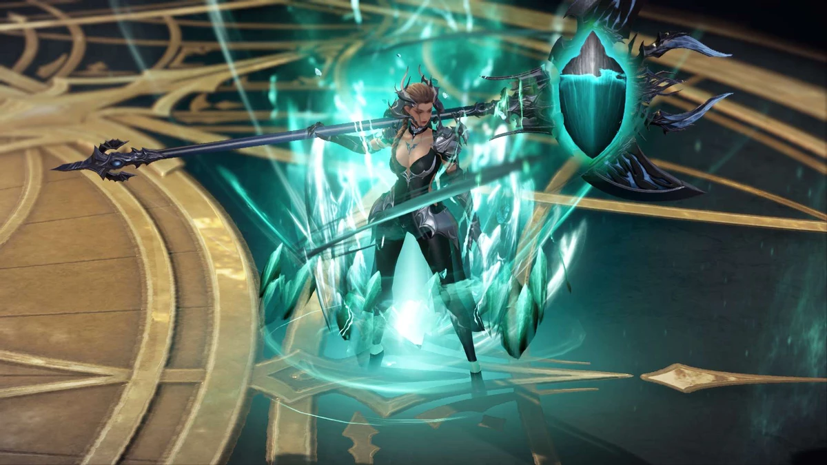 Lost Ark - особенности нового класса “Рыцарь-Хранитель” и несколько билдов