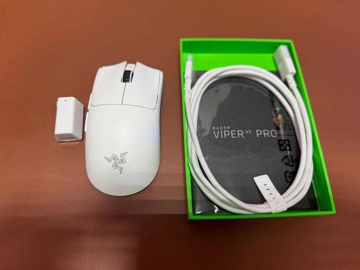 Razer Viper V3 Pro — эталон легкости и контроля для соревновательной игры Razer Viper V3 Pro — эталон легкости и контроля для соревновательной игры