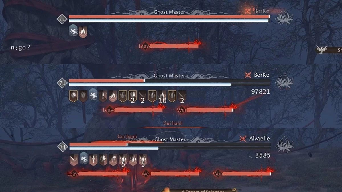 Гайд по прохождению кооперативных боссов Where Winds Meet