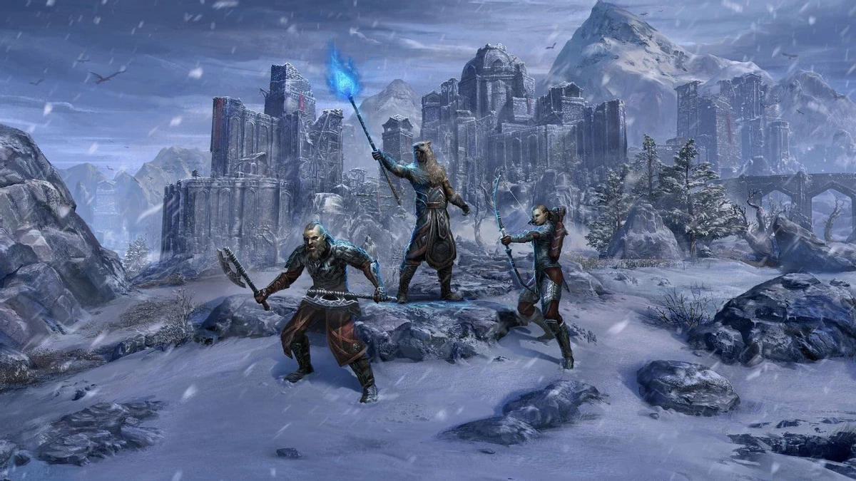 Разработчики The Elder Scrolls Online бесплатно раздадут DLC «Орсиниум» в марте Разработчики The Elder Scrolls Online бесплатно раздадут DLC «Орсиниум» в марте