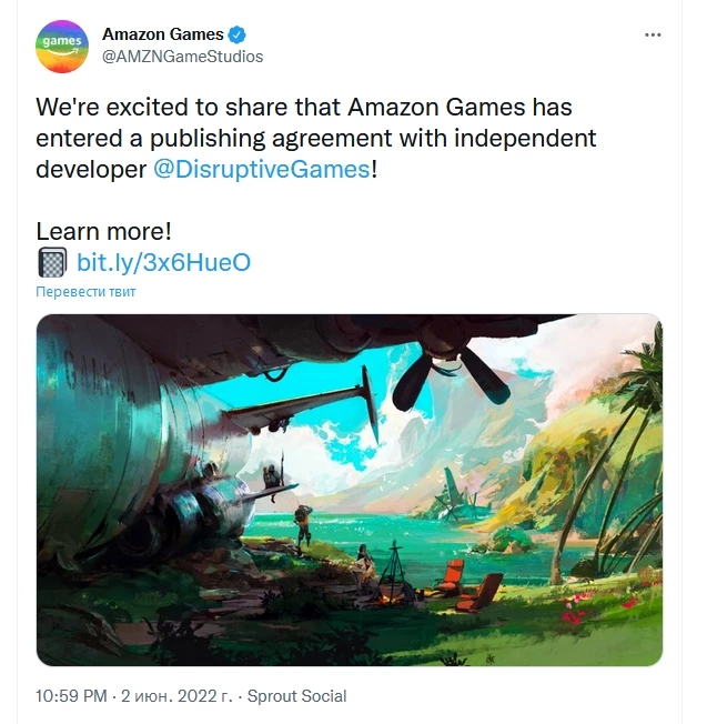 Студия Amazon Games издаст новую MMO Студия Amazon Games издаст новую MMO