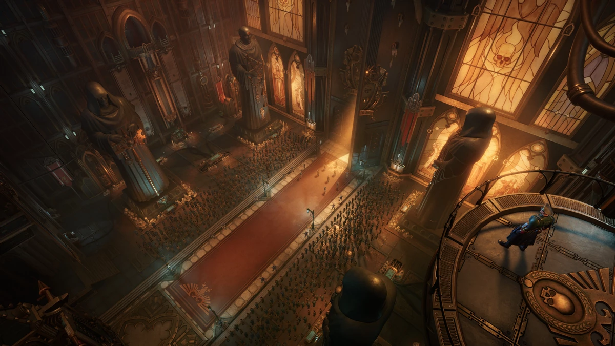 Warhammer 40,000: Rogue Trader — хороший подарок к Новому году всем фанатам Вахи Warhammer 40,000: Rogue Trader — хороший подарок к Новому году всем фанатам Вахи