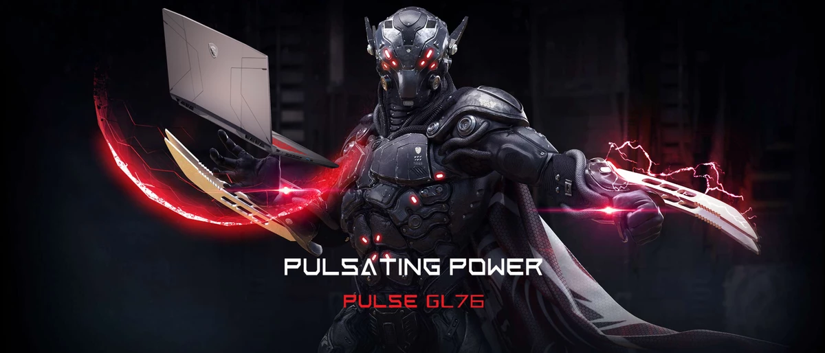 Обзор игрового ноутбука MSI Pulse GL76 Обзор игрового ноутбука MSI Pulse GL76