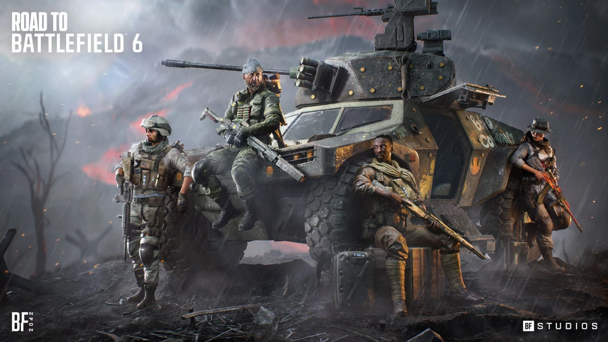 Выход большого контентного патча в Battlefield 2042 скрасит ожидание до релиза BF6 Выход большого контентного патча в Battlefield 2042 скрасит ожидание до релиза BF6