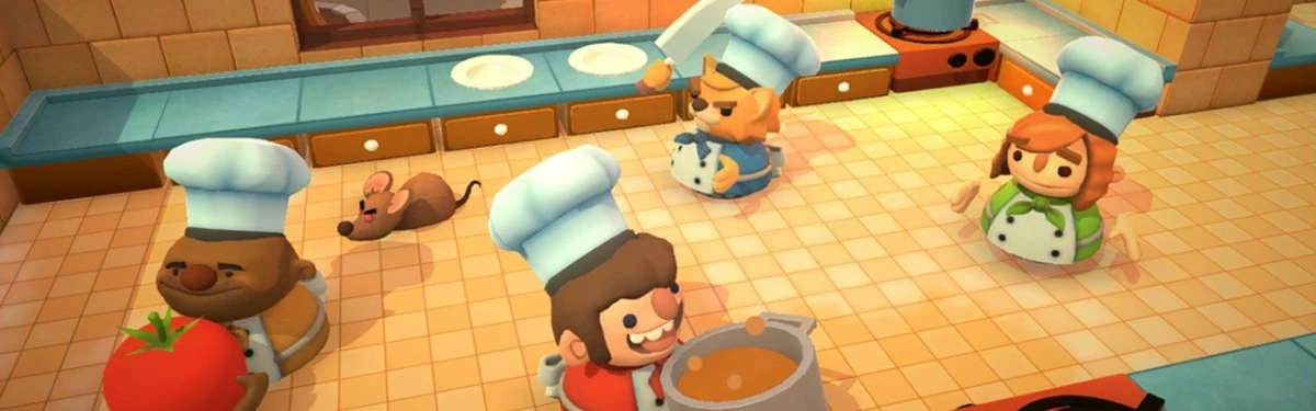 Магазин Epic Games бесплатно раздает Overcooked до 11 июля Магазин Epic Games бесплатно раздает Overcooked до 11 июля