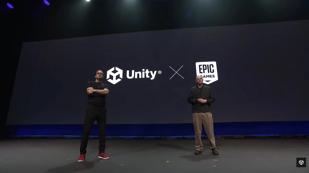О как! Unity и Epic Games теперь вместе топят за «открытое и совместимое будущее» с играми на Unity в Fortnite