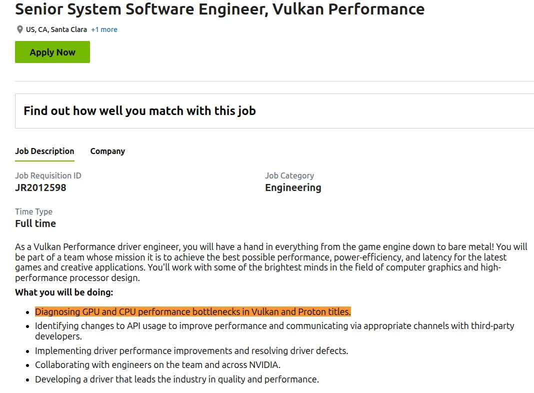 NVIDIA тоже устала от Windows и нанимает специалистов для оптимизации под Linux NVIDIA тоже устала от Windows и нанимает специалистов для оптимизации под Linux