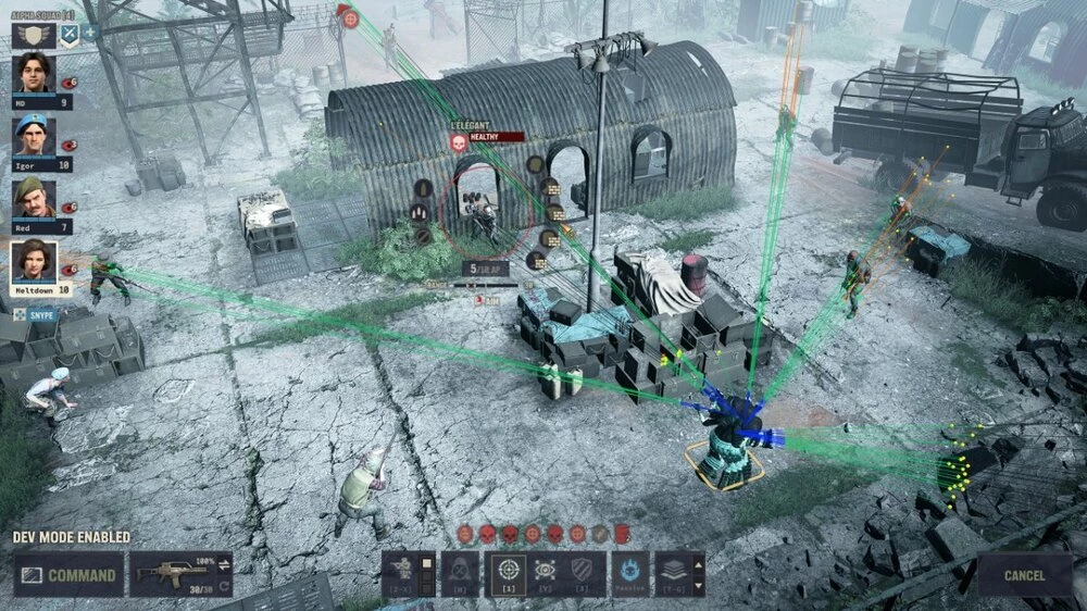 Свежий дневник разработки Jagged Alliance 3 рассказал о боевой системе Свежий дневник разработки Jagged Alliance 3 рассказал о боевой системе