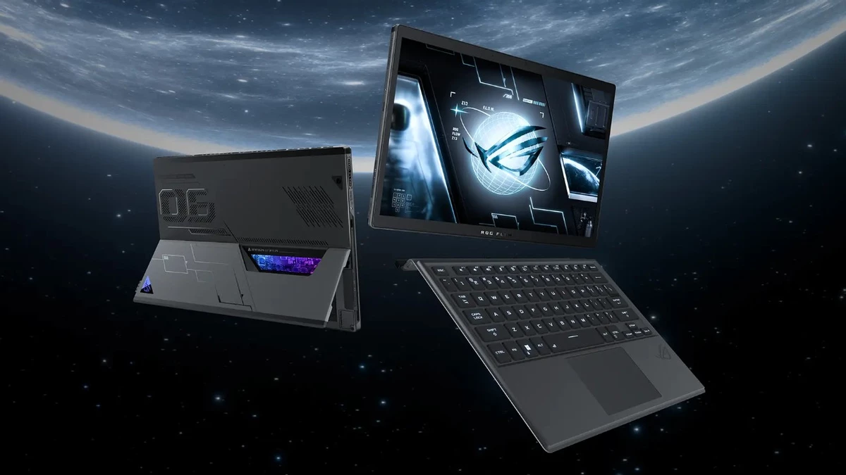 APU-монстра AMD Ryzen Max+ 395 заметили в... планшете ASUS ROG Flow Z13 APU-монстра AMD Ryzen Max+ 395 заметили в... планшете ASUS ROG Flow Z13