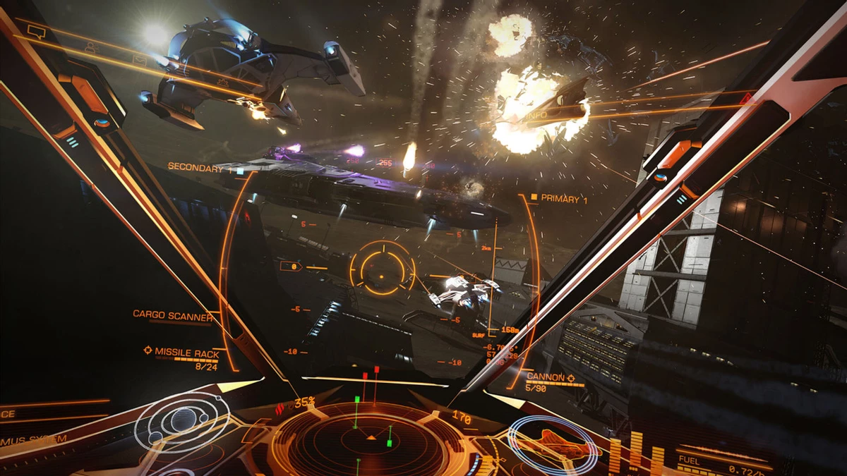 В Elite Dangerous вышло обновление Vanguards, значительно улучшающее гильдийный контент В Elite Dangerous вышло обновление Vanguards, значительно улучшающее гильдийный контент
