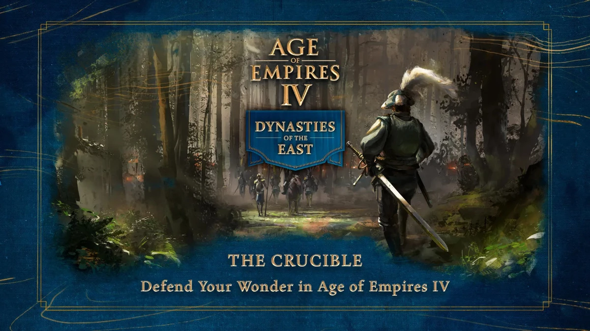 Режим Crucible в свежем дополнении Age of Empires 4 очень понравился игрокам Режим Crucible в свежем дополнении Age of Empires 4 очень понравился игрокам