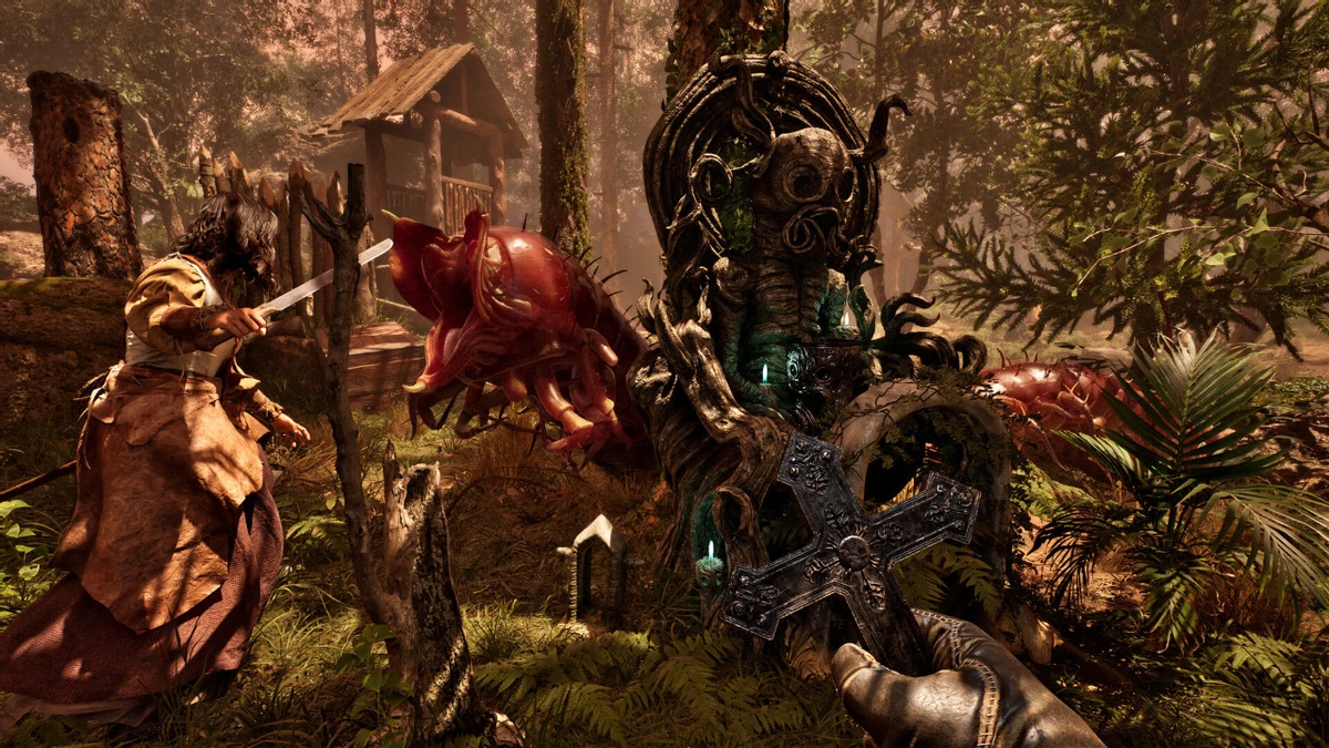 Ктулху в эпоху конкистадоров: свежий трейлер The Mound: Omen of Cthulhu