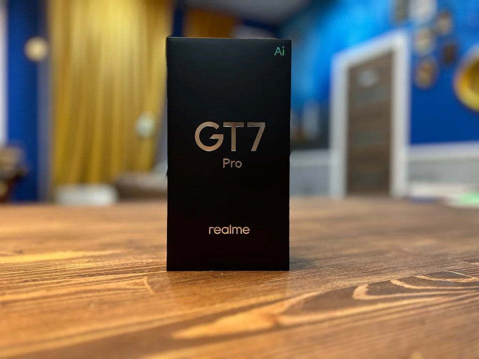 Первый взгляд на realme GT 7 Pro — настоящий флагман на Snapdragon 8 Elite Первый взгляд на realme GT 7 Pro — настоящий флагман на Snapdragon 8 Elite