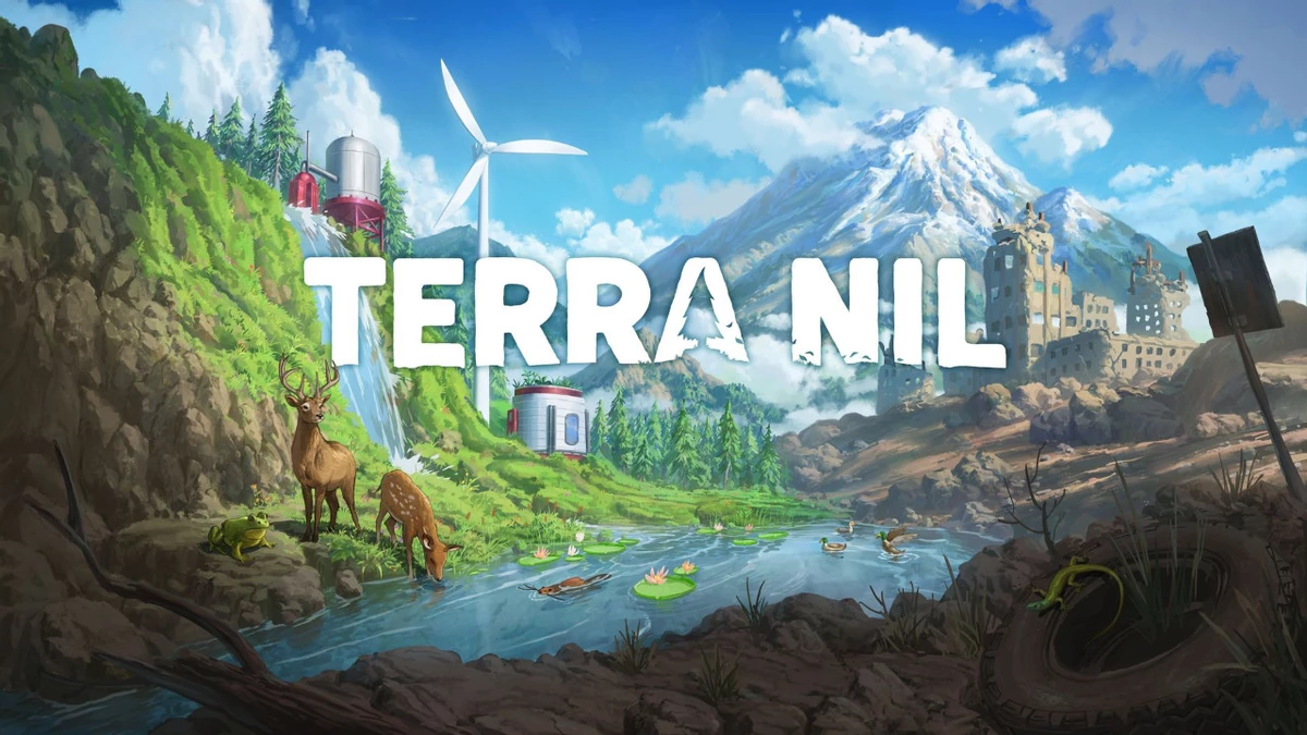 Медитативная экологическая стратегия Terra Nil вышла на ПК и в Netflix Медитативная экологическая стратегия Terra Nil вышла на ПК и в Netflix