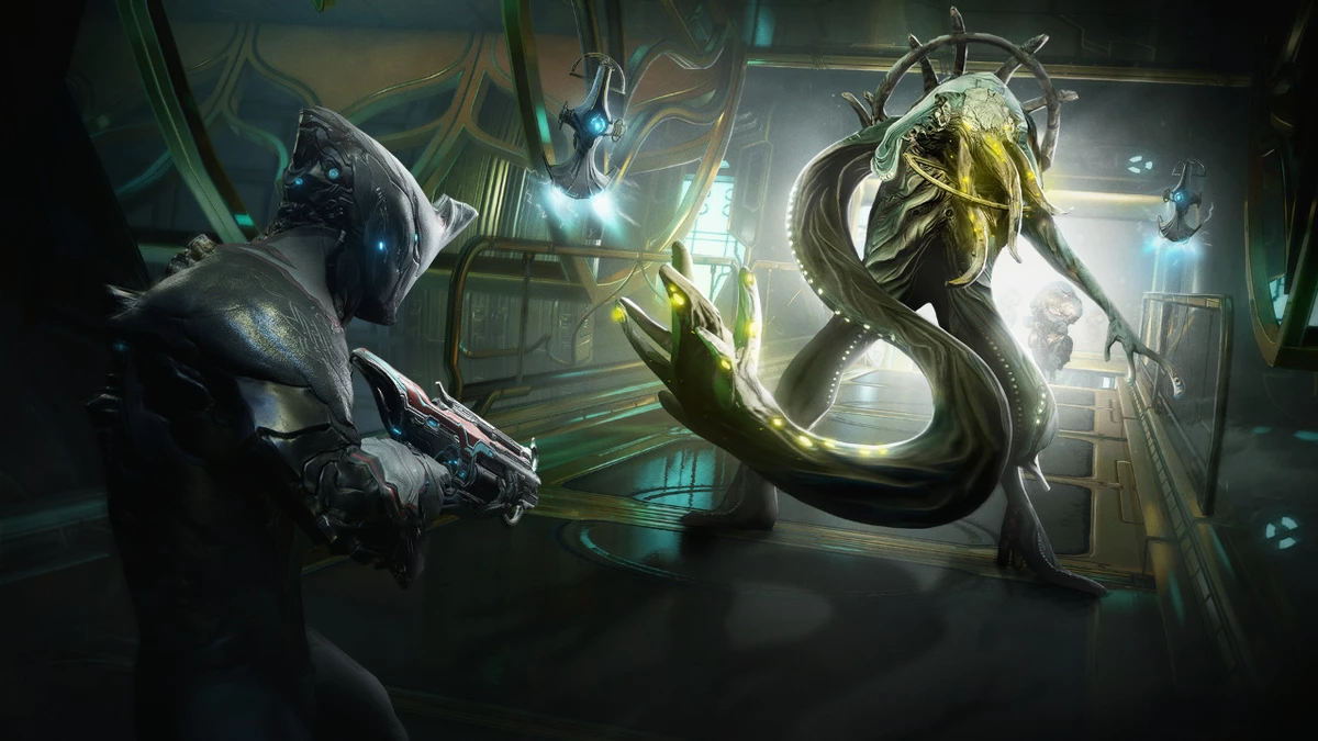 Сигналы тревоги «Искажение Бездны» звучат в Warframe Сигналы тревоги «Искажение Бездны» звучат в Warframe