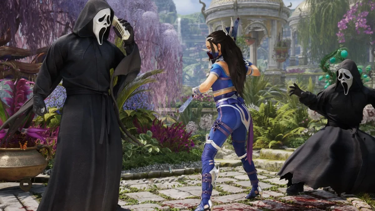 Призрачное лицо показывает свои умения в новом трейлере Mortal Kombat 1 Призрачное лицо показывает свои умения в новом трейлере Mortal Kombat 1