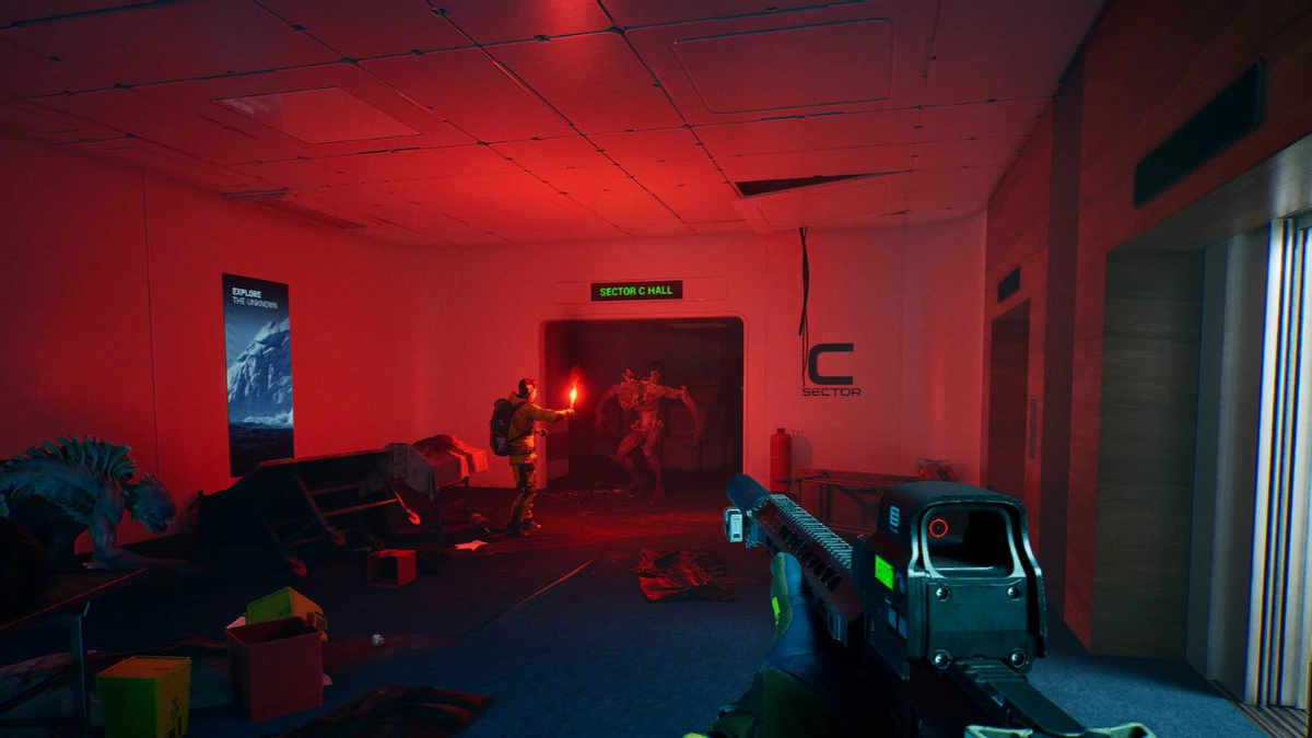 Многопользовательский extraction-шутер Level Zero: Extraction выйдет в августе Многопользовательский extraction-шутер Level Zero: Extraction выйдет в августе