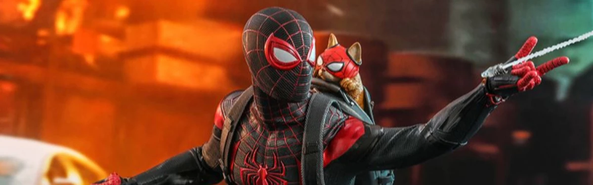Hot Toys показала фигурку протагониста Marvel's Spider-Man: Miles Morales. За продажи отвечает кот в рюкзаке Hot Toys показала фигурку протагониста Marvel's Spider-Man: Miles Morales. За продажи отвечает кот в рюкзаке