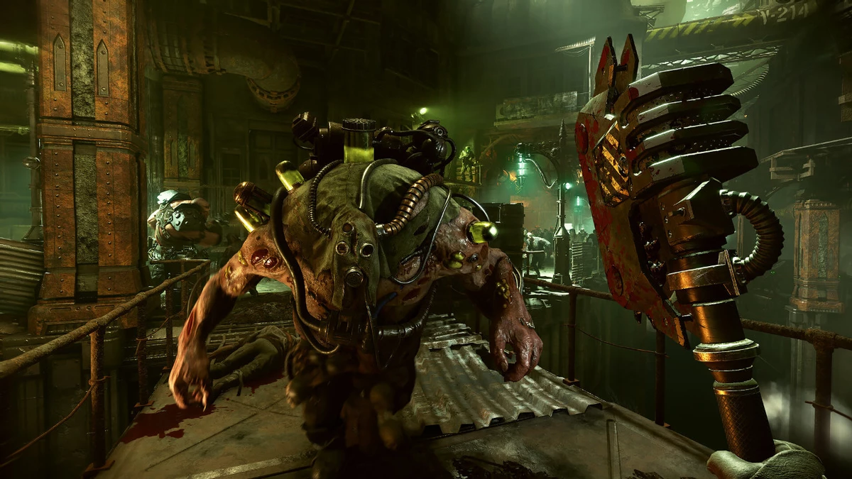 Warhammer 40,000: Darktide получила контентный матч Secrets of the Machine God