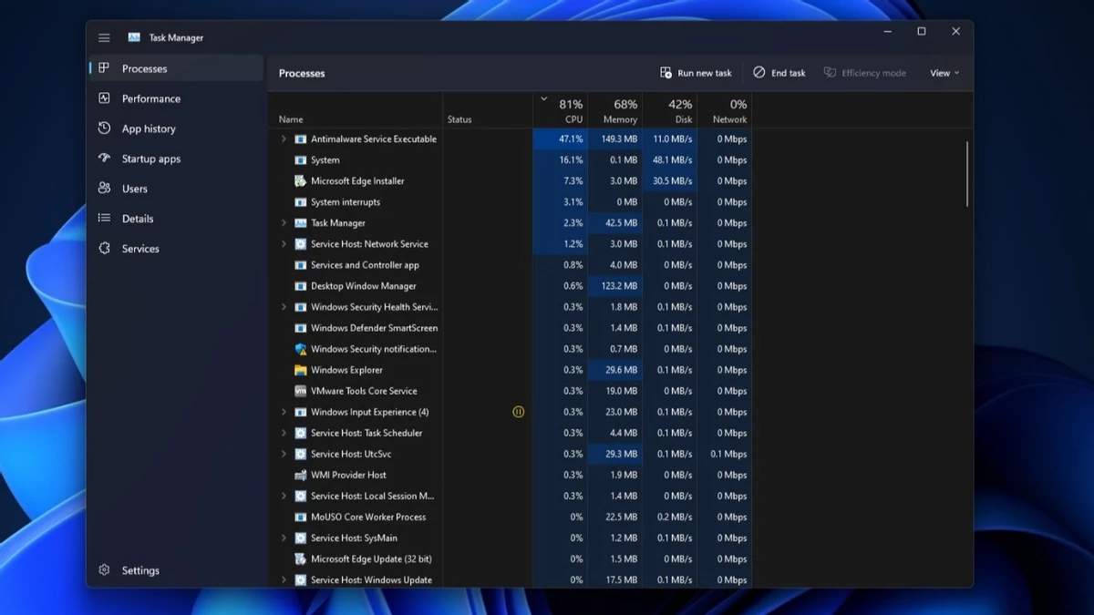 Отец диспетчера задач Windows показал то, как этот сервис мог выглядеть при его правлении Отец диспетчера задач Windows показал то, как этот сервис мог выглядеть при его правлении