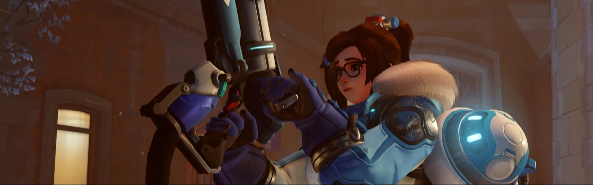 Мэй убрали из Overwatch 2 из-за бага