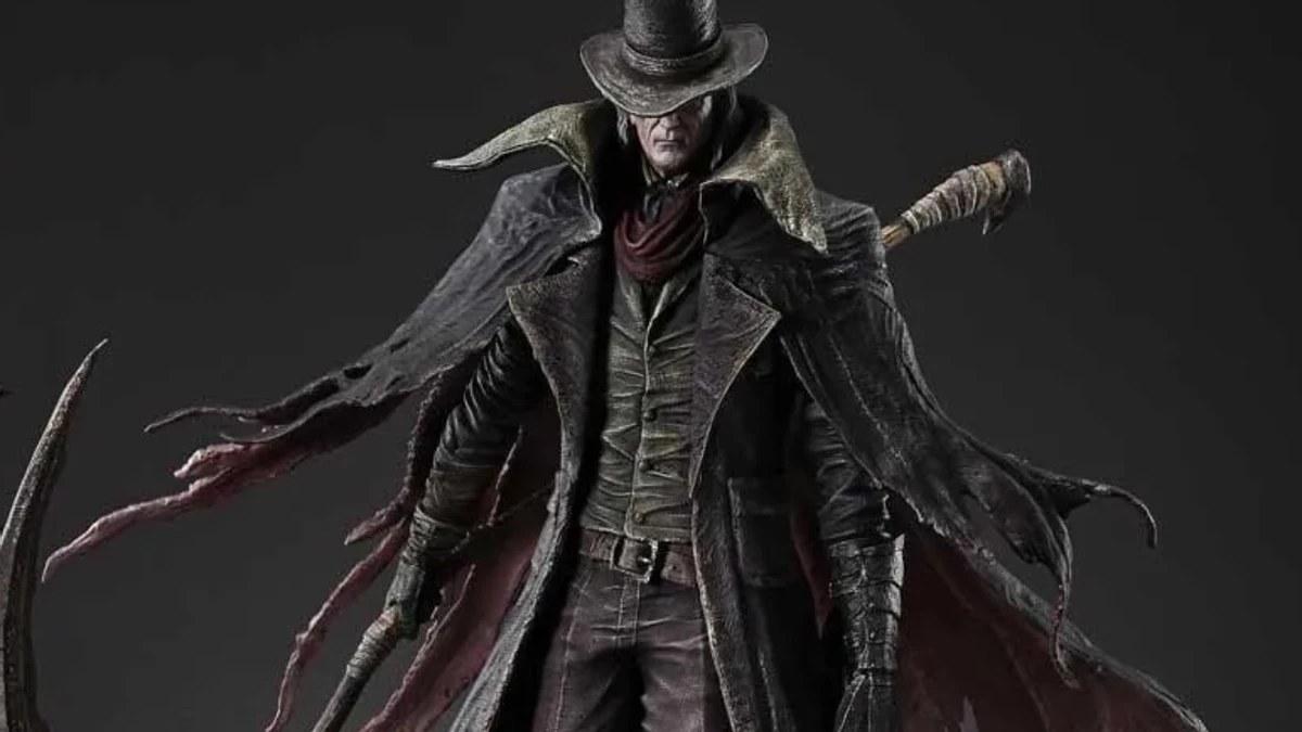 Статуя Гехрмана из Bloodborne от Prime 1 Studio по цене RTX 5070 Ti